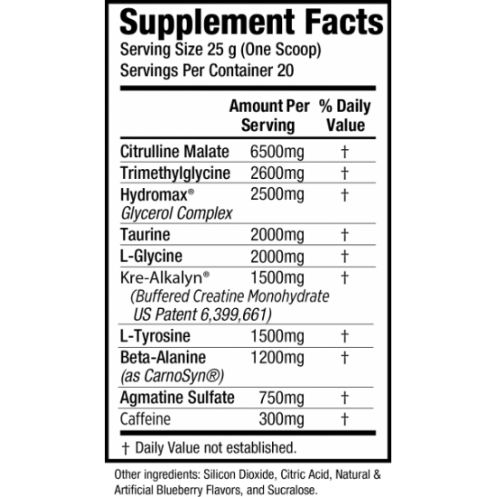 تريننج جراوند بري بنكهه البرتقال والمانجو