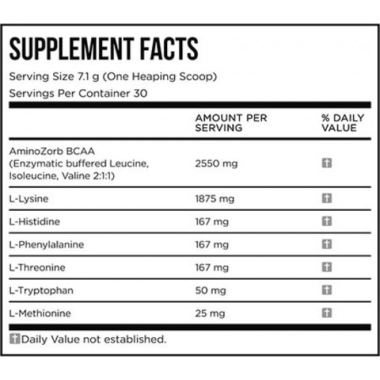 EAA أحماض امينيه اساسيه بنكهه الكرز 