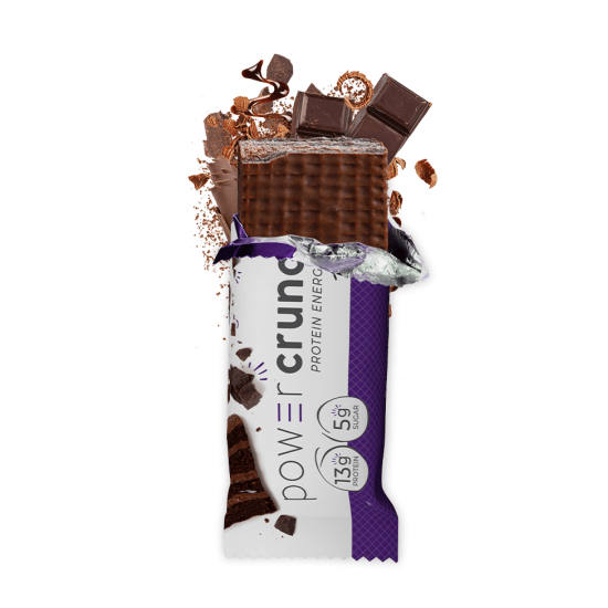  باور كرنش بروتين بار تريبل شوكلت 