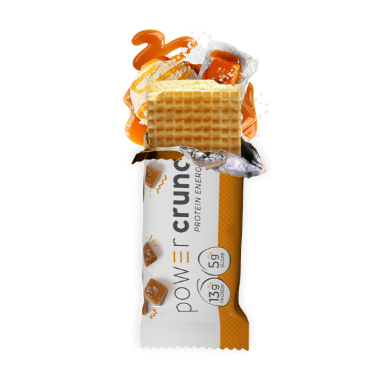  باور كرنش بروتين بار تريبل شوكلت 