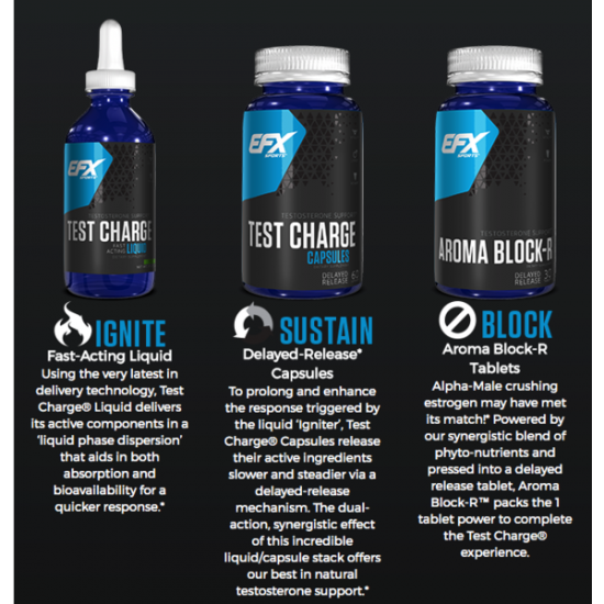 اي اف اكس تيست تشارج