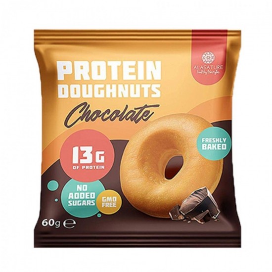 دونات بروتين تريبل تشوكلت