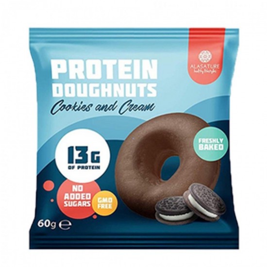 دونات بروتين تريبل تشوكلت