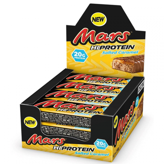  مارس هاي بروتين كراميل مملحه