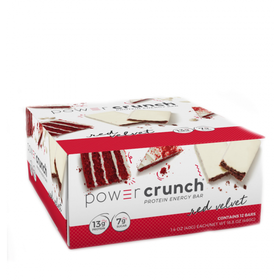  باور كرنش بروتين بار تريبل شوكلت 