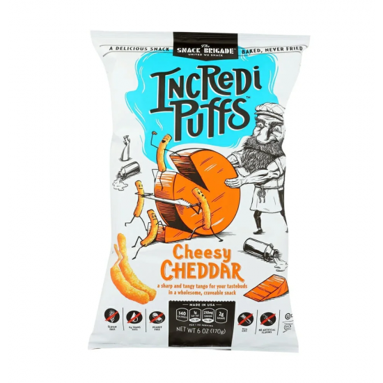 سناك انكريدي بف من سناك بريدج