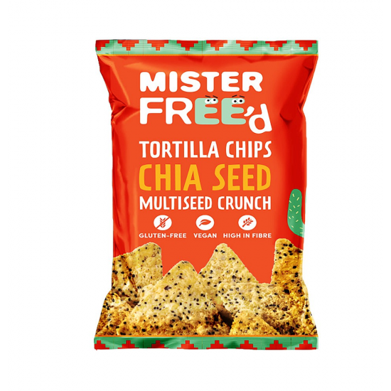  تورتيلا شيبس من مستر فريد بذور الشيا
