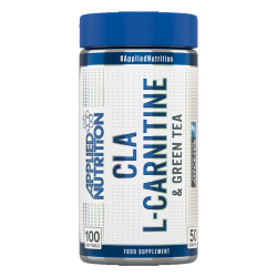 applied nutrition cla l-carnitine & green tea