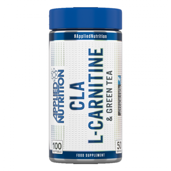 applied nutrition cla l-carnitine & green tea