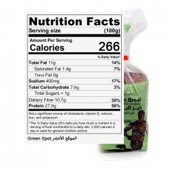 مودرن خبز توست شرائح عالي البروتين