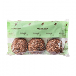 مودرن خبز برجر عالي البروتين 