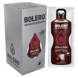 منكهه الماء من بوليرو كولا الكرز