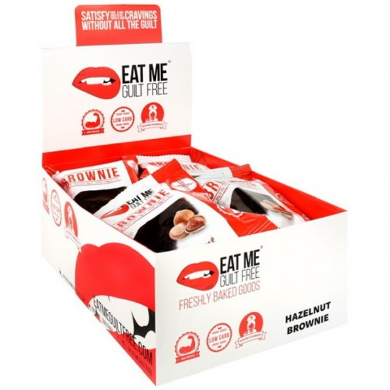 براوني بروتين من ايت مي بندق