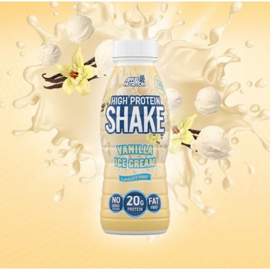 ابلايد نيوتريشن مشروب عالي البروتين بنكهه ايس كريم الفانيلا 