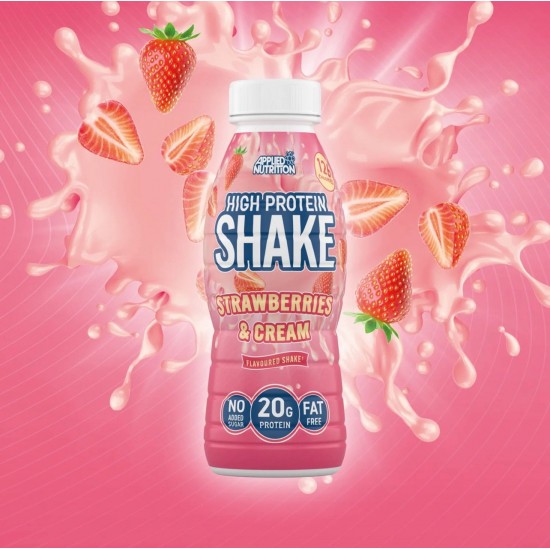 ابلايد نيوتريشن مشروب عالي البروتين بنكهه الفراوله  