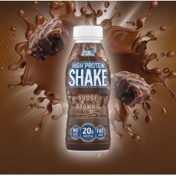 ابلايد نيوتريشن مشروب عالي البروتين بنكهه فدج براوني 