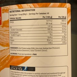 ابلايد بيف اكس بي نكهه الفواكة الإستوائية خالي من اللاكتوز