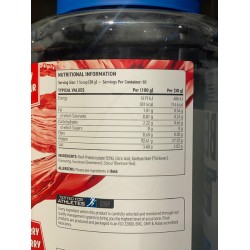 ابلايد بيف اكس بي نكهه الفراوله وتوت العليق خالي من اللاكتوز