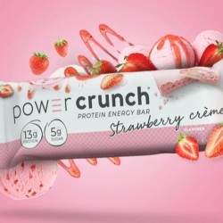  باور كرنش بروتين بار بالفراوله