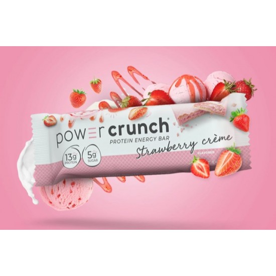  باور كرنش بروتين بار بالفراوله