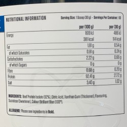 ابلايد بيف اكس بي نكهه التوت الأزرق خالي من اللاكتوز