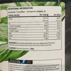 ابلايد بيف اكس بي نكهه الحمضيات خالي من اللاكتوز