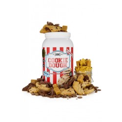 بروتين كوكي دو بروتين (كازين بروتين)سولتد كراميل ورقائق الشوكولاته