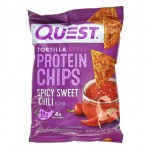  كويست بروتين شيبس بالفلفل الحار والحلو
