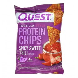  كويست بروتين شيبس بالفلفل الحار والحلو