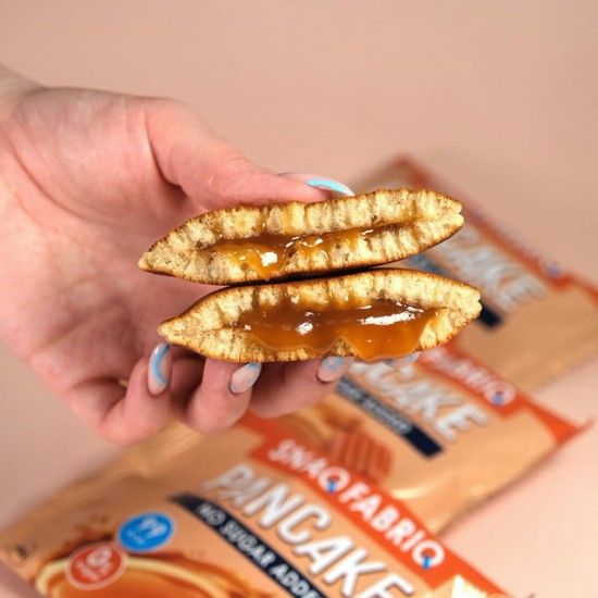 سناك فابريك بانكيك كراميل