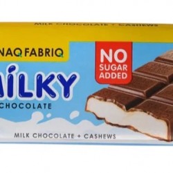 سناك فابريك تشوكلت بالحليب والكاجو