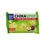 شوكولاته بيضاء بالبندق والكورن فليكس من شيكالاب