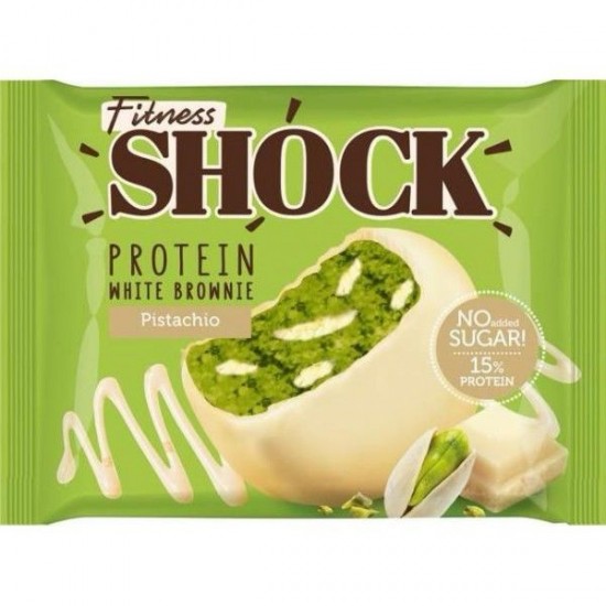 فتنس براوني بروتين بيستاشيو 