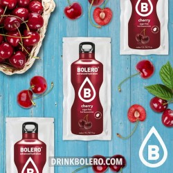 منكهه الماء من بوليرو كرز