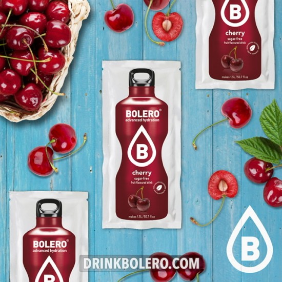 منكهه الماء من بوليرو كرز