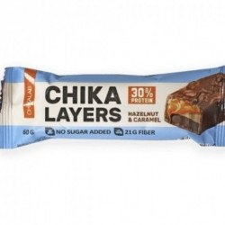 شيكا لاير بنكهه الكراميل والبندق من شيكالاب