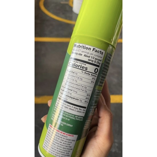 كريسكو بخاخ زيت الزيتون  خالِ من السعرات