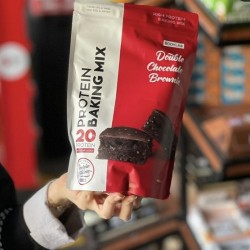  خليط البانكيك والوافل بنكهه الدبل تشوكلت براوني