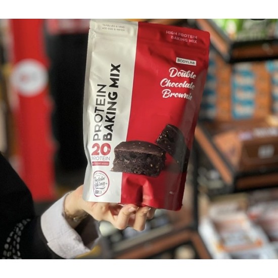  خليط البانكيك والوافل بنكهه الدبل تشوكلت براوني