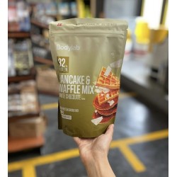 خليط البانكيك والوافل بنكهه الشوكولاته البيضاء