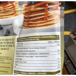 خليط البانكيك والوافل بنكهه الشوكولاته البيضاء