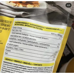  خليط البانكيك والوافل بنكهه الموز وجوز الهند 