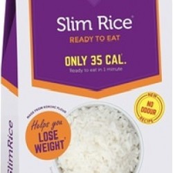 رز النحافه خالي من الدهون وقليل الكارب 