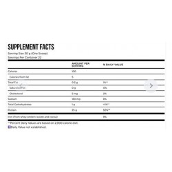 ايزو بروتين دبل تشوكلت من ايفكس ١.٥ باوند