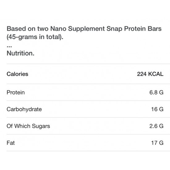 بروتين سناب بار