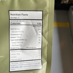 خليط الخبز كيتو