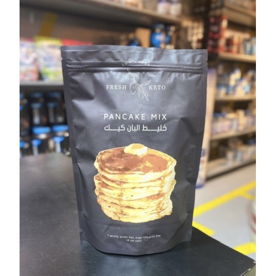 خليط البانكيك كيتو