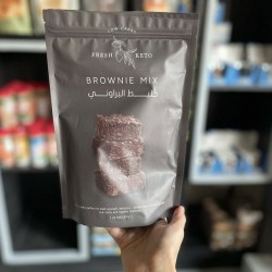 خليط البراوني كيتو 