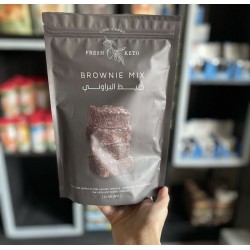خليط البراوني كيتو 