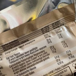 أوليمب بروتين سناك بكريمه البندق